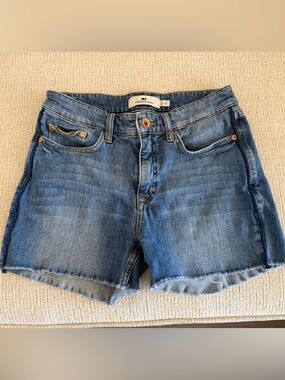Vineyard Vines Light Blue Denim Cutoff Shorts